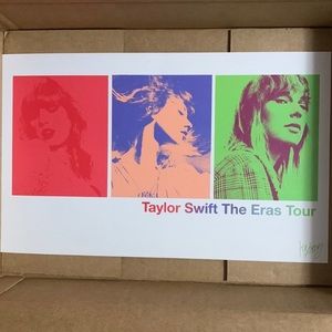 The Eras Tour poster